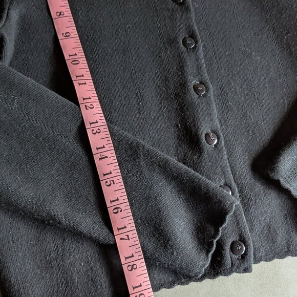 Sézane Black Elie Cardigan - Picture 5 of 16